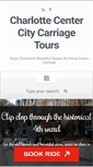 Mobile Screenshot of charlottecentercitytours.com